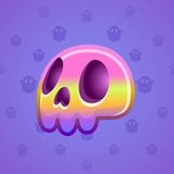 Electric Skull #6580