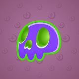 Electric Skull #6595