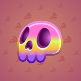 Electric Skull #6601