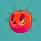 Electric Skull #6608