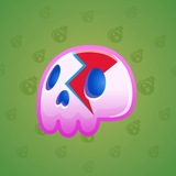 Electric Skull #6612 Electric Skull #6612