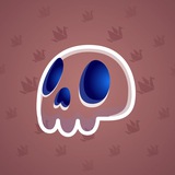 Electric Skull #6620 Electric Skull #6620