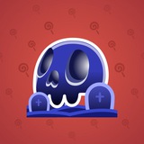 Electric Skull #6623