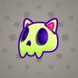 Electric Skull #6631