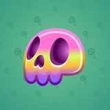 Electric Skull #6643