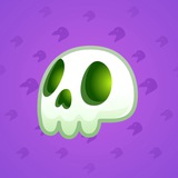 Electric Skull #6686