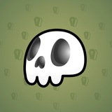 Electric Skull #6739