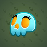 Electric Skull #674