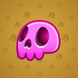 Electric Skull #6749