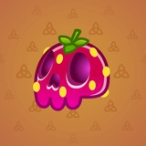 Electric Skull #6750