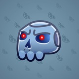 Electric Skull #678