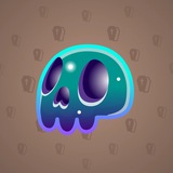 Electric Skull #6787