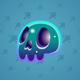 Electric Skull #6792 Electric Skull #6792