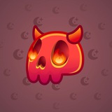 Electric Skull #6794