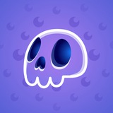 Electric Skull #6798 Electric Skull #6798