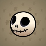 Electric Skull #6801