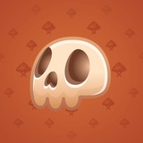 Electric Skull #6840