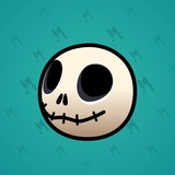 Electric Skull #6847 Electric Skull #6847
