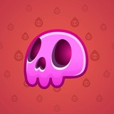 Electric Skull #686