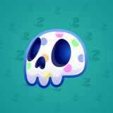 Electric Skull #687