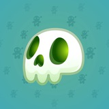 Electric Skull #6891 Electric Skull #6891