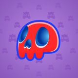 Electric Skull #6904