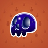 Electric Skull #6978