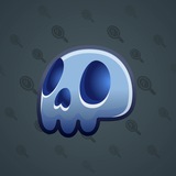 Electric Skull #7000