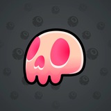 Electric Skull #7003