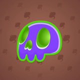 Electric Skull #7008 Electric Skull #7008