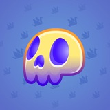 Electric Skull #7024 Electric Skull #7024