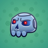 Electric Skull #7062