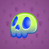 Electric Skull #7063