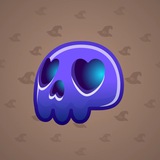 Electric Skull #7112