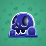 Electric Skull #7122 Electric Skull #7122