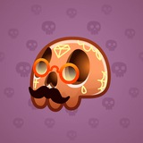 Electric Skull #7132 Electric Skull #7132