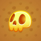 Electric Skull #7140