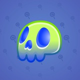 Electric Skull #7146