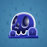Electric Skull #7147 Electric Skull #7147