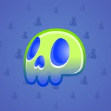 Electric Skull #7161