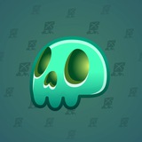 Electric Skull #7185