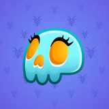 Electric Skull #7195 Electric Skull #7195