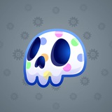Electric Skull #7209 Electric Skull #7209