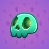 Electric Skull #7220