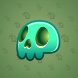 Electric Skull #7243