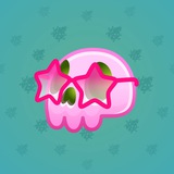 Electric Skull #7257