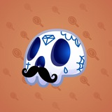 Electric Skull #7265 Electric Skull #7265