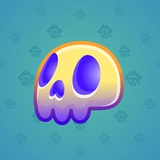 Electric Skull #7267 Electric Skull #7267
