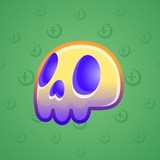 Electric Skull #727