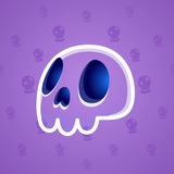 Electric Skull #7274